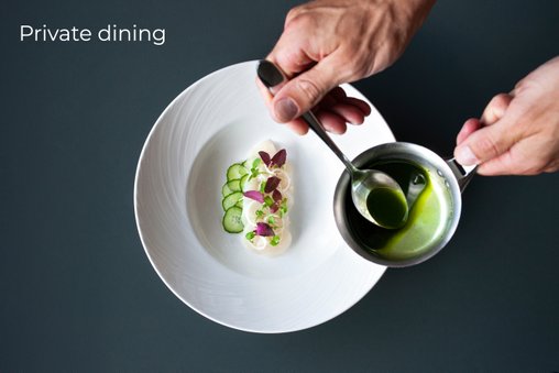 Eksklusiv private dining, unikke madoplvelser, den ekstraordinære gastronomiske oplevelse